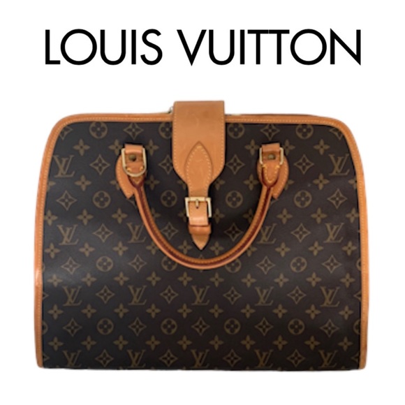 Louis Vuitton Monogram Rivoli Briefcase Laptop Handbag - Picture 9 of 9